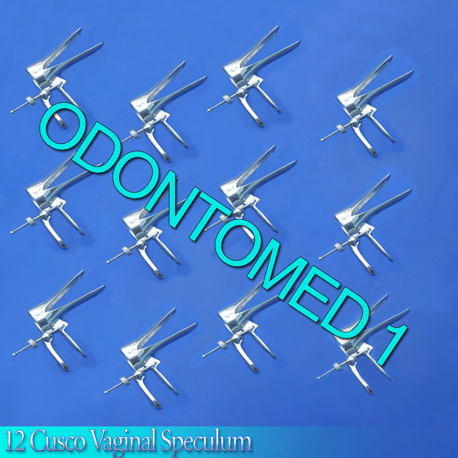 12 CUSCO Vaginal Speculum LARGE Gynecology Instruments
