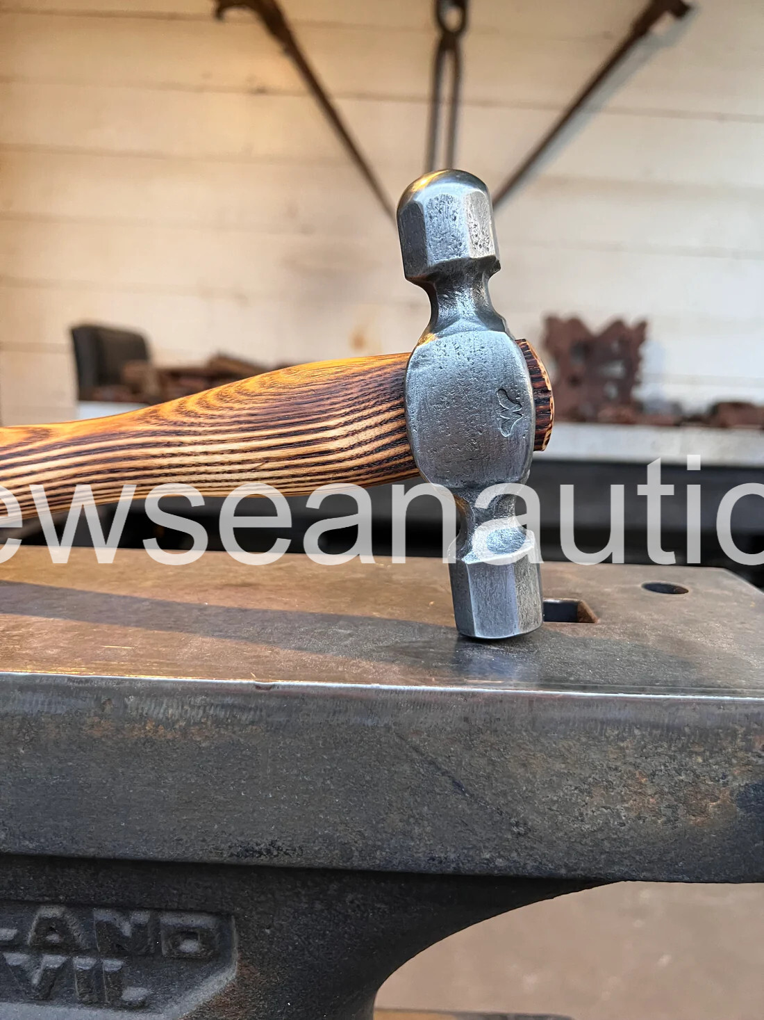 Blacksmith Ball Peen Hammer