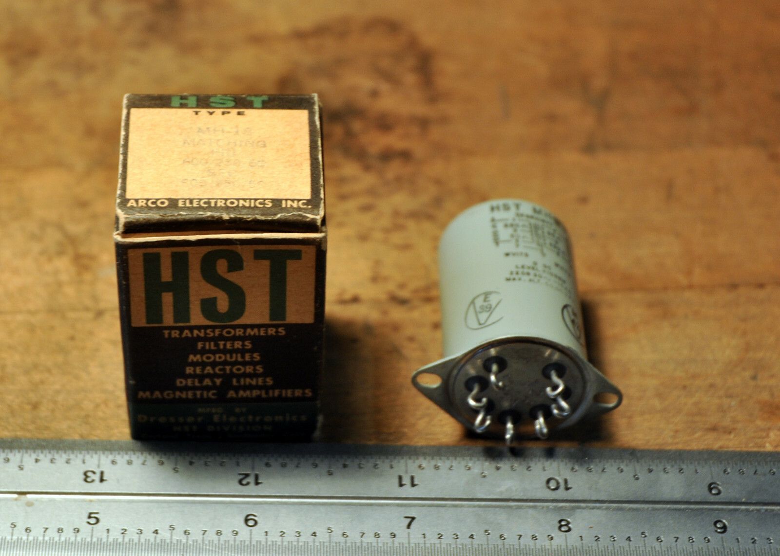MH-18 hermetically sealed HST transformer