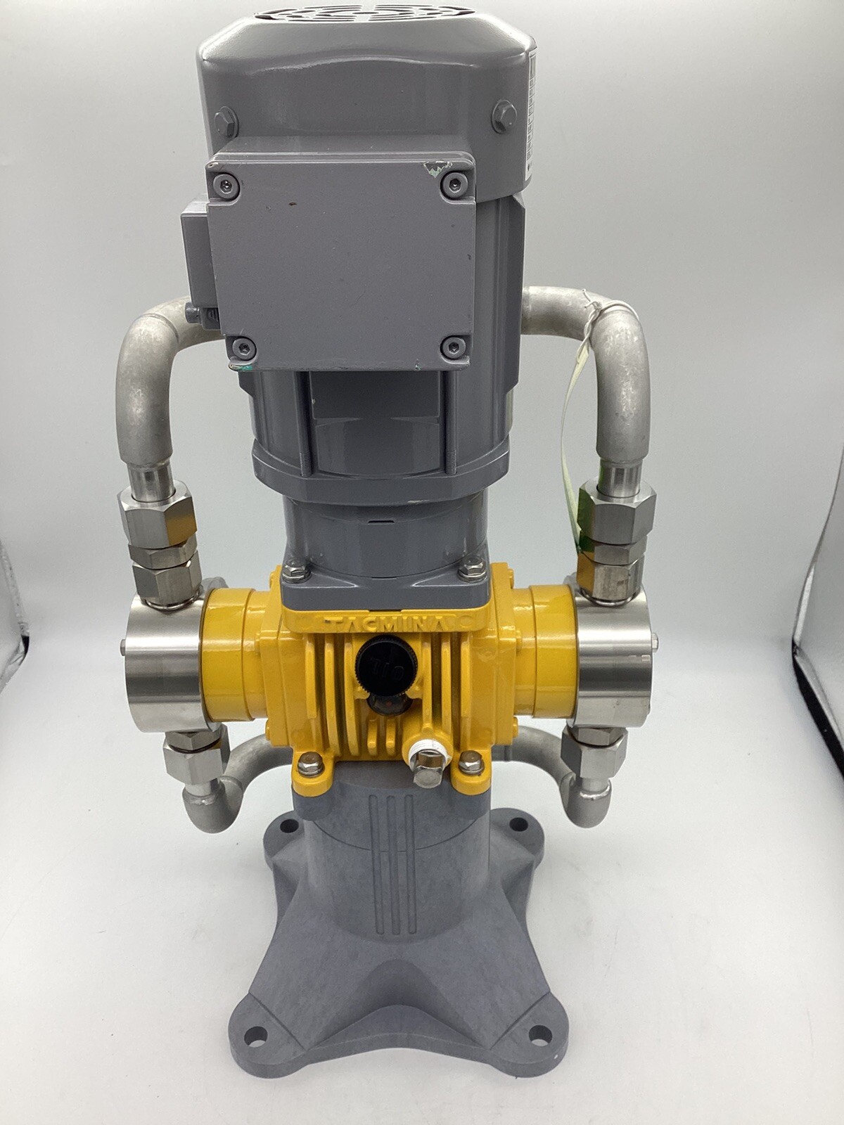 Tacmina Smooth flow Pump BPL-06-STST-AWX New Open Box