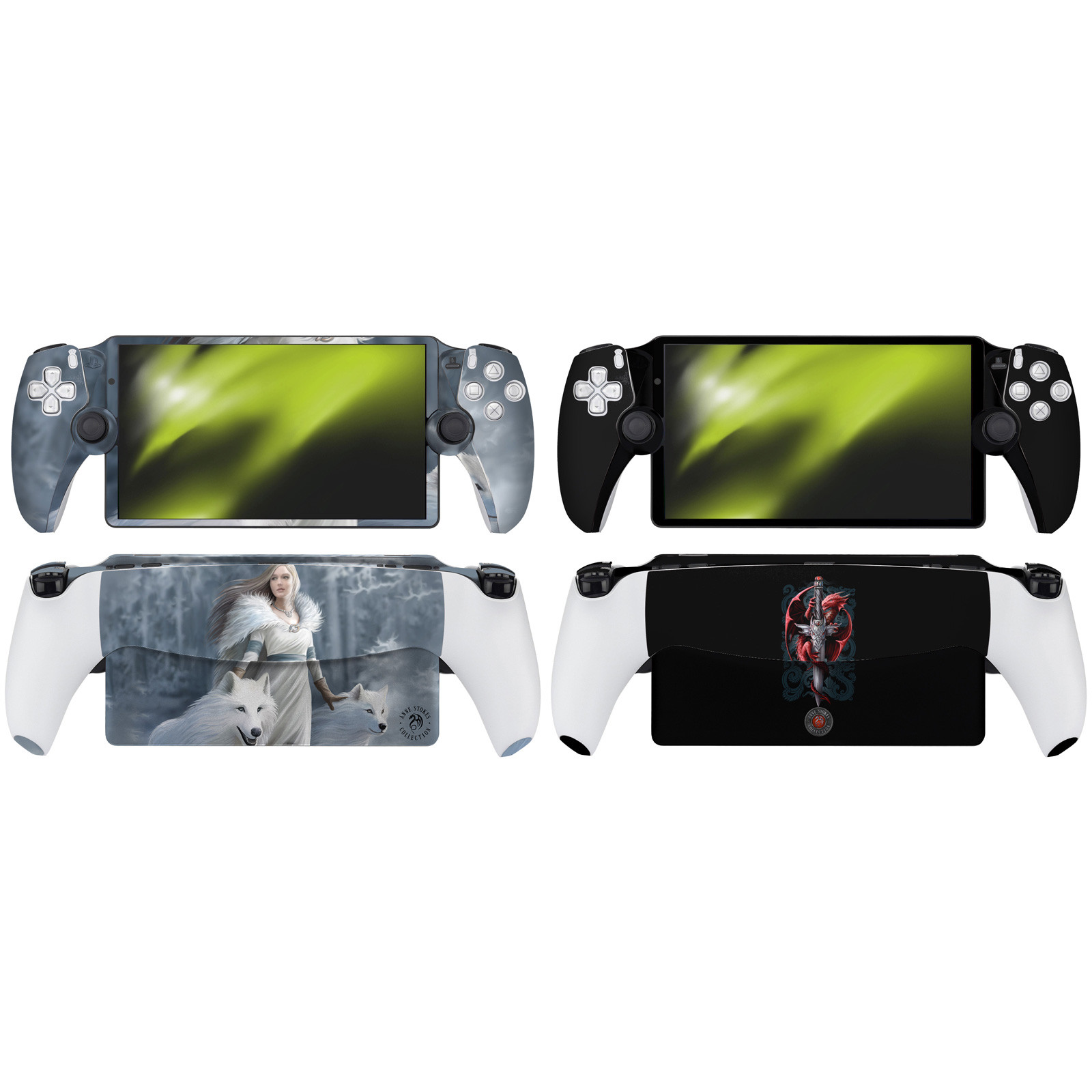 OFFICIAL ANNE STOKES ART MIX VINYL SKIN DECAL FOR SONY PS5 PLAYSTATION PS PORTAL