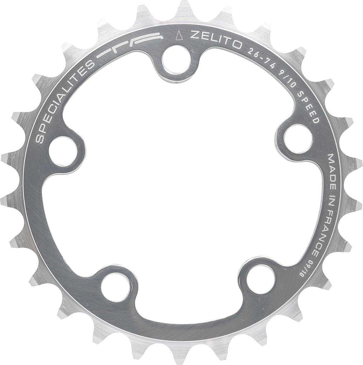 Spécialités TA Inner 26t Silver