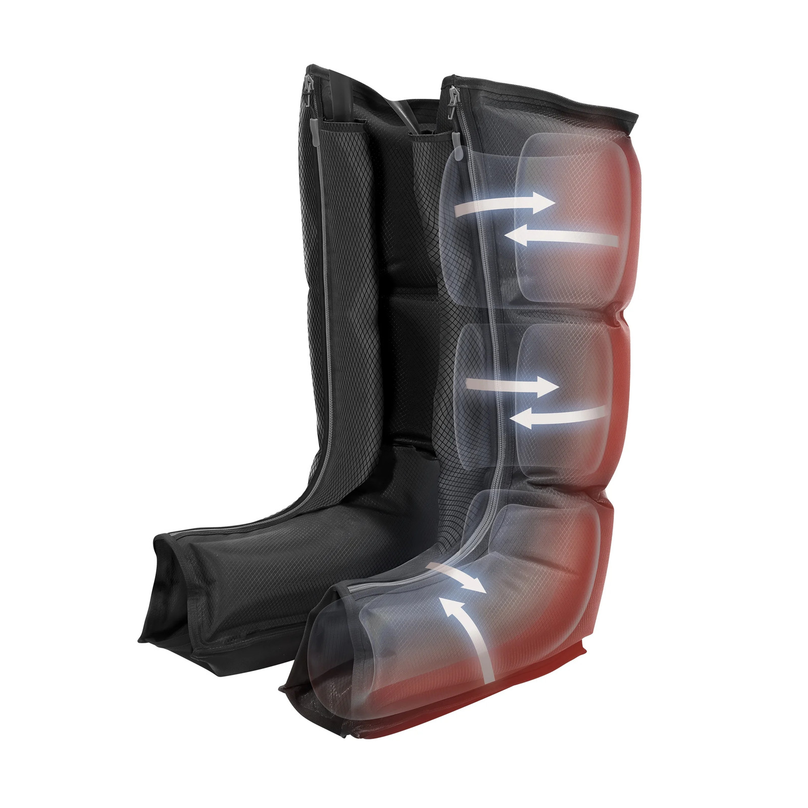 Homedics® Dynamic Full Leg Air Compression System, Multi Massage Zones,SR-174H