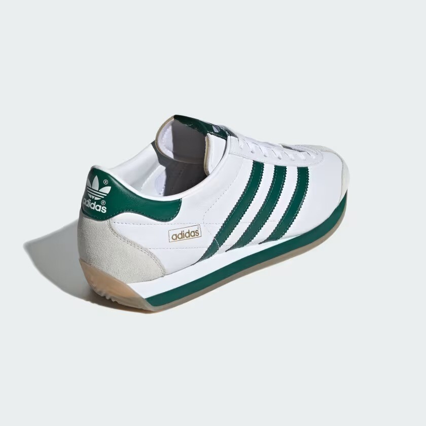 New adidas Originals COUNTRY JAPAN IE4042 Footwear White College Green White