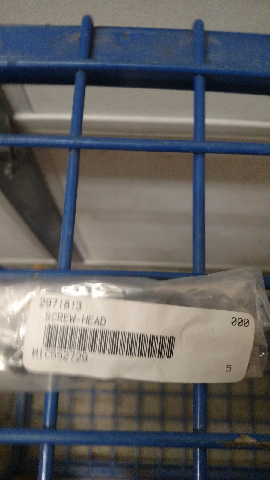 Caterpillar 297-1813 Screw Head  qty 5