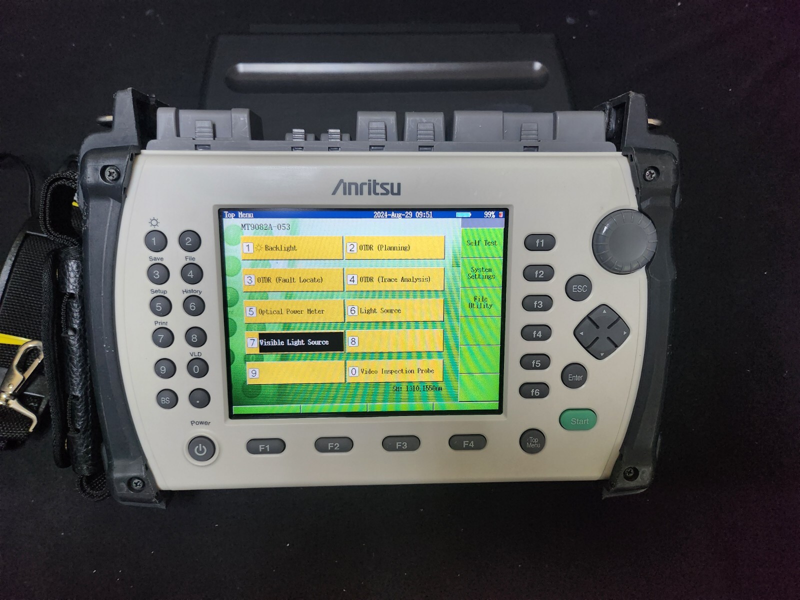 Anritsu MT9082A : OTDR Optical Time Domain Reflectometer (8825)