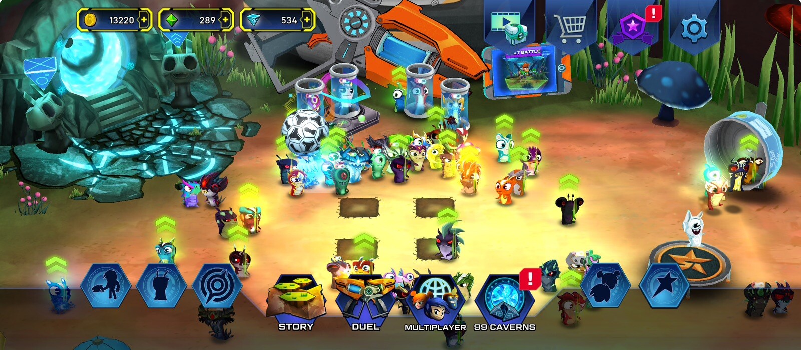 Slugterra : Slug It Out 2 1 Hour Grinding