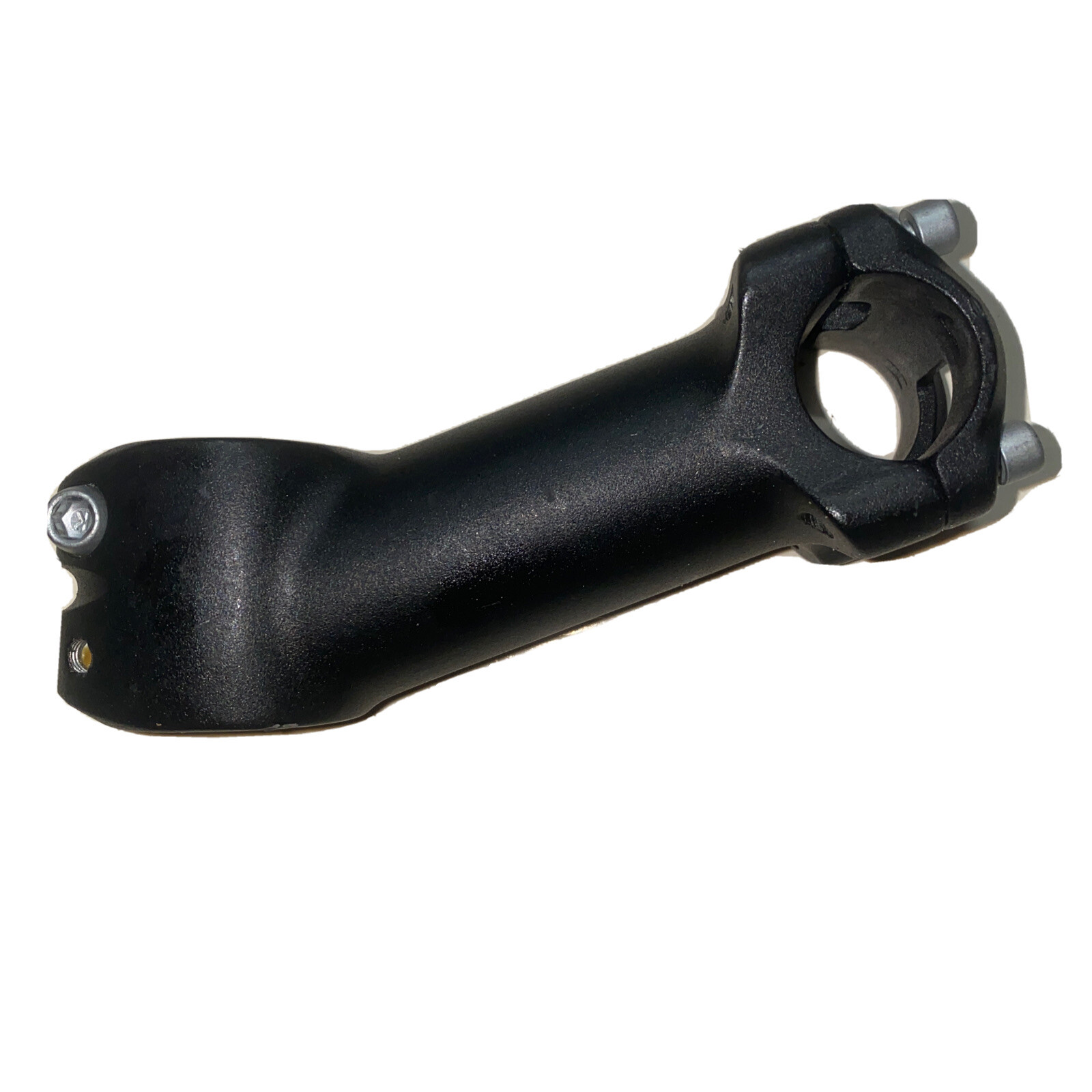 Bicycle bike stem 95mm +/-15 degree 25.4mm 1 1/8th” Black with Bolts Included