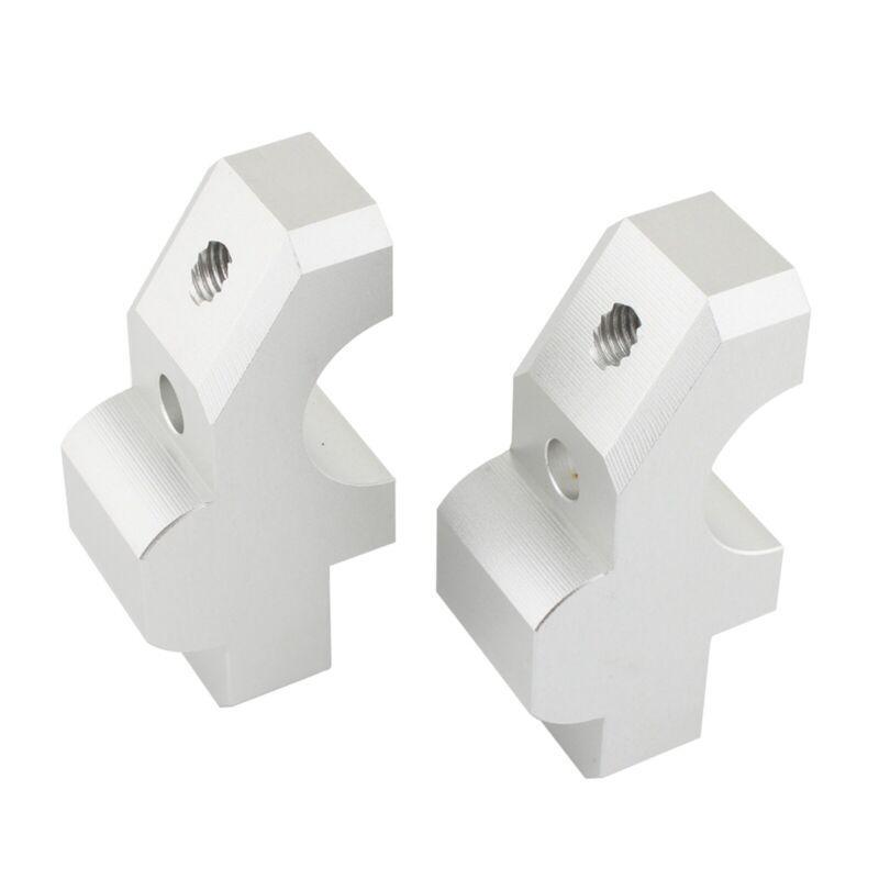 Motorcycle Chrom Handle Bar Riser Mount Clamp For MT09 TRACER 900 GT XSR900 FZ09