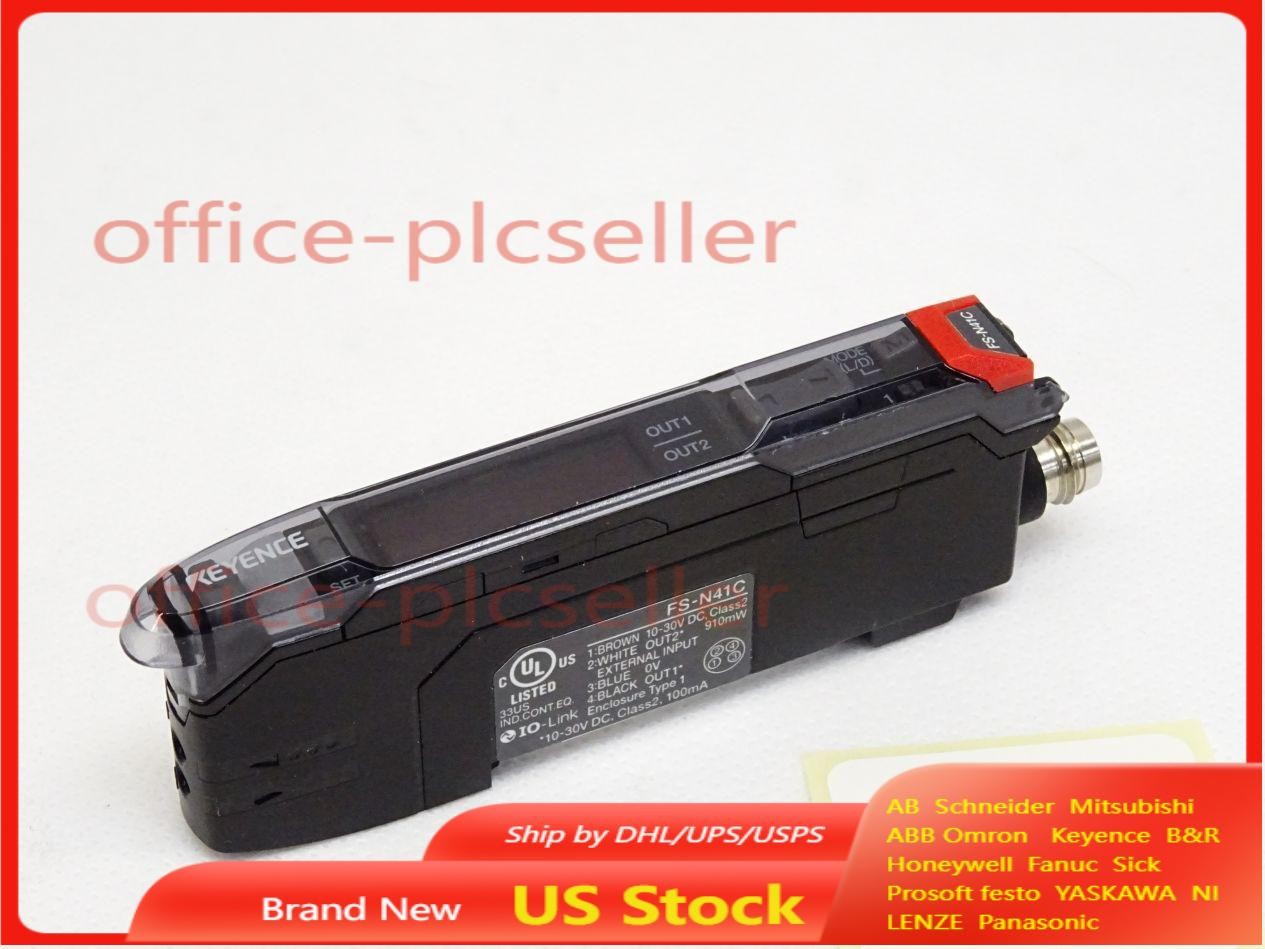 Keyence FS-N41C Fiber Amplifier-  US Free TAX