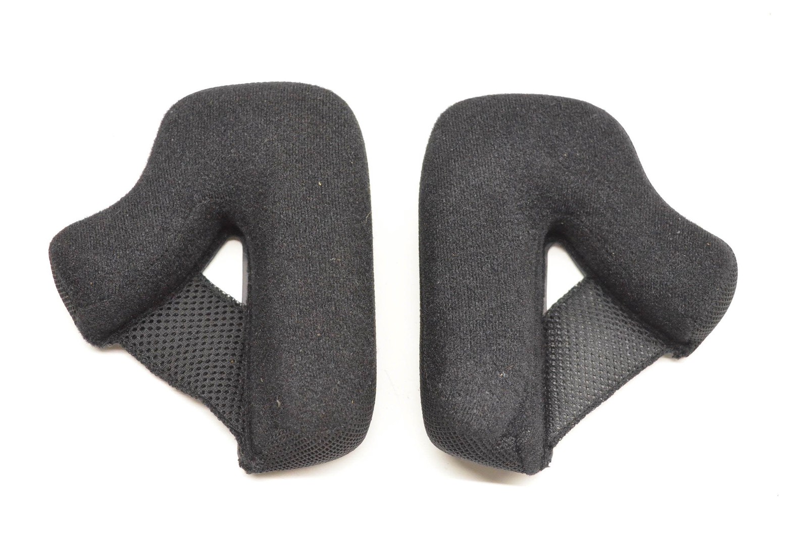 Icon 0134-0055 Small Black Cheekpads 35mm NOS