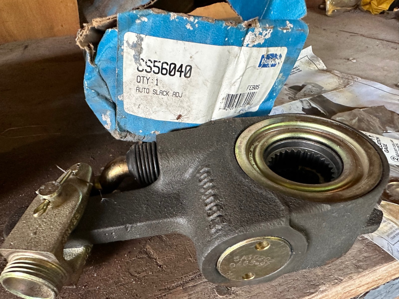 Haldex CS56040 Automatic Slack Adjuster Kit