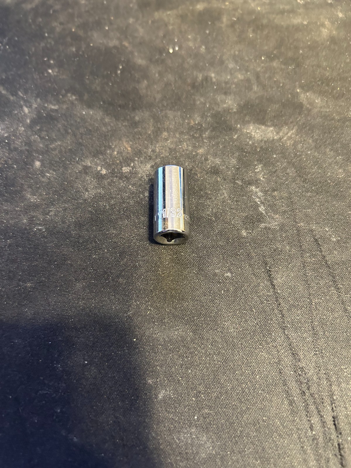 Gearwrench KD 80128 11/32 1/4" Drive 6 Point Standard Metric Socket