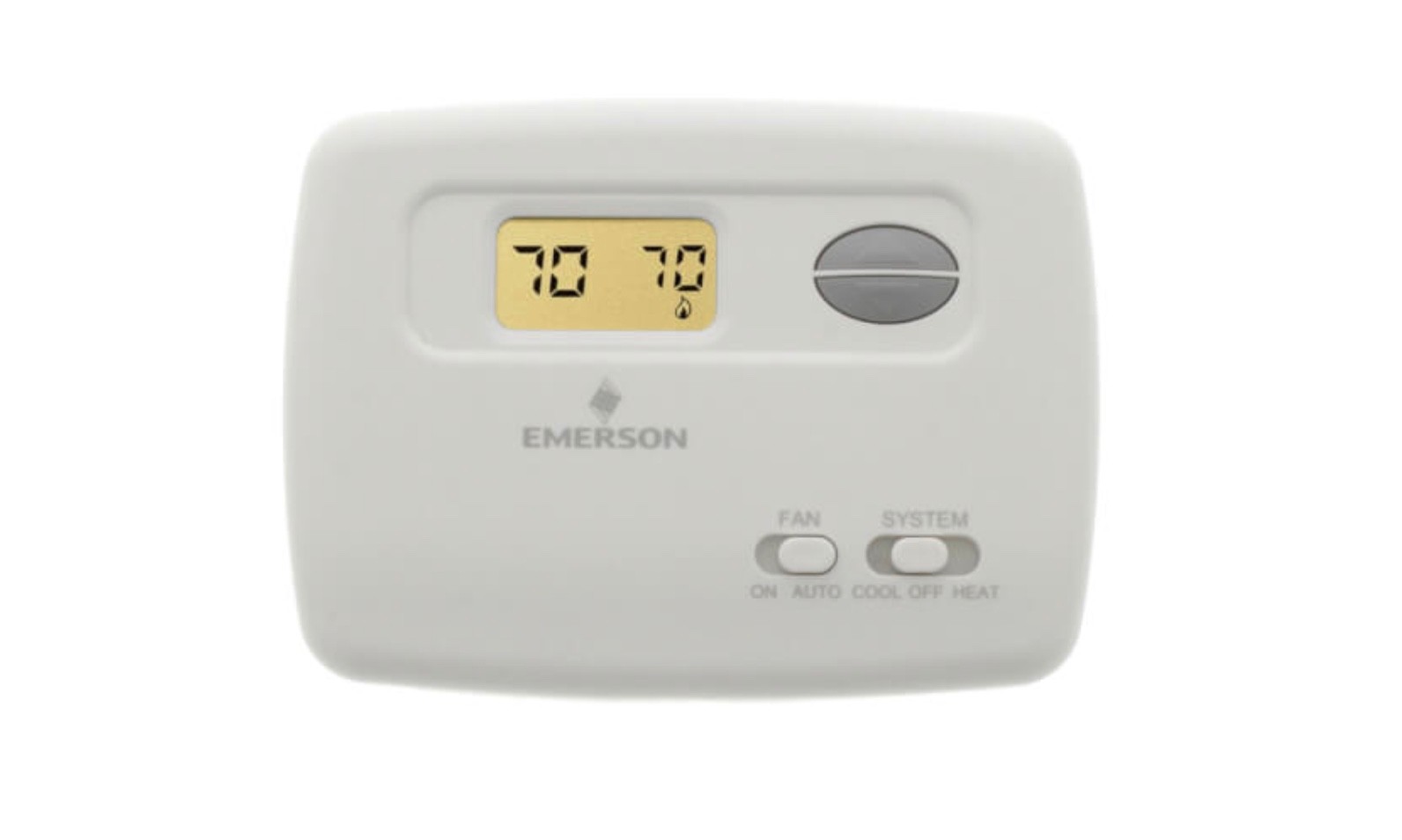 Emerson White-Rodgers 1F78-144 70 Series Non-Programmable Thermostat,