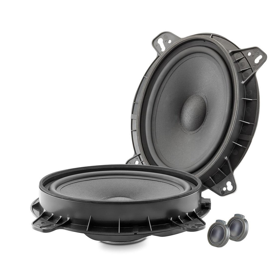 Focal IS TOY 690 Oval 6x9" Speakers Compatible with Toyota Tacoma Double Cab
