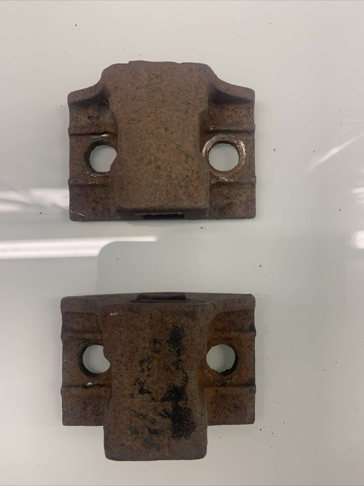 Ford Louisville L8000 L9000 mud flap brackets