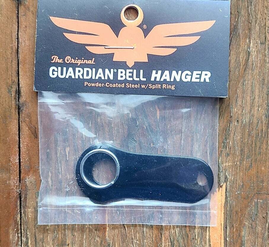 Guardian® Bell Black Hanger Mount Motorcycle Luck Gremlin FITS Harley Ride biker