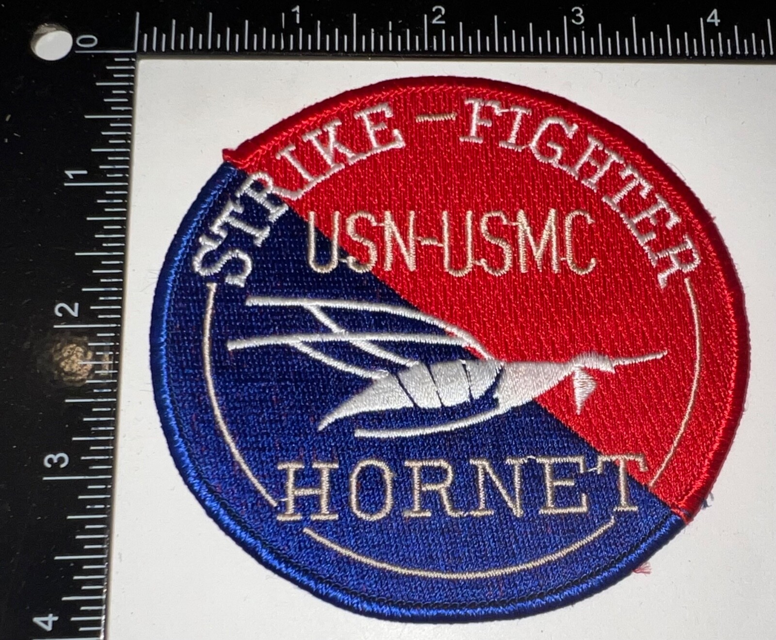 USN US Navy USMC US Marine Corps Strike Fighter F/A-18 Hornet Patch