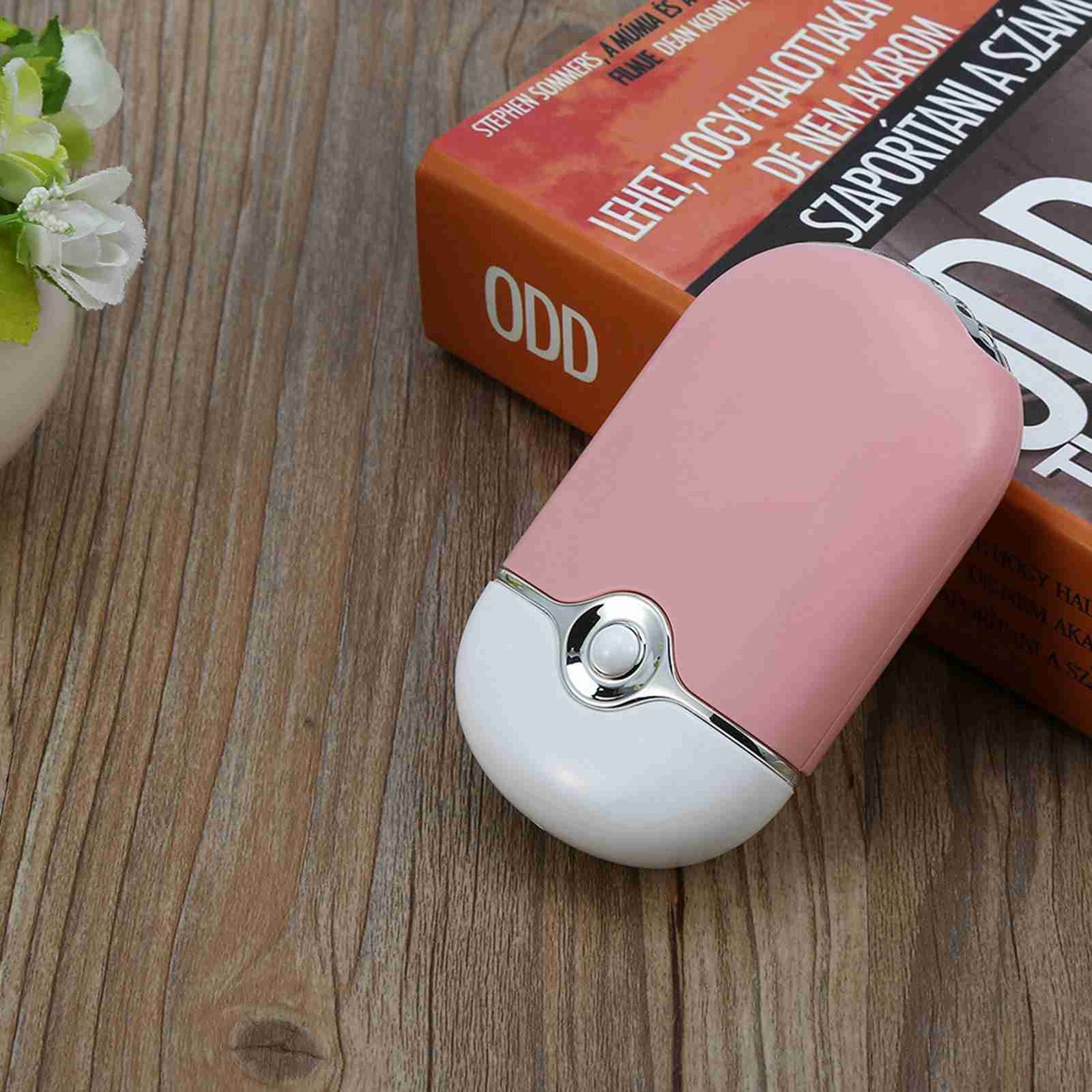 New Cooling USB Mini Fan Air Conditioning Eyelash Extension Glue Quick Dry Tool