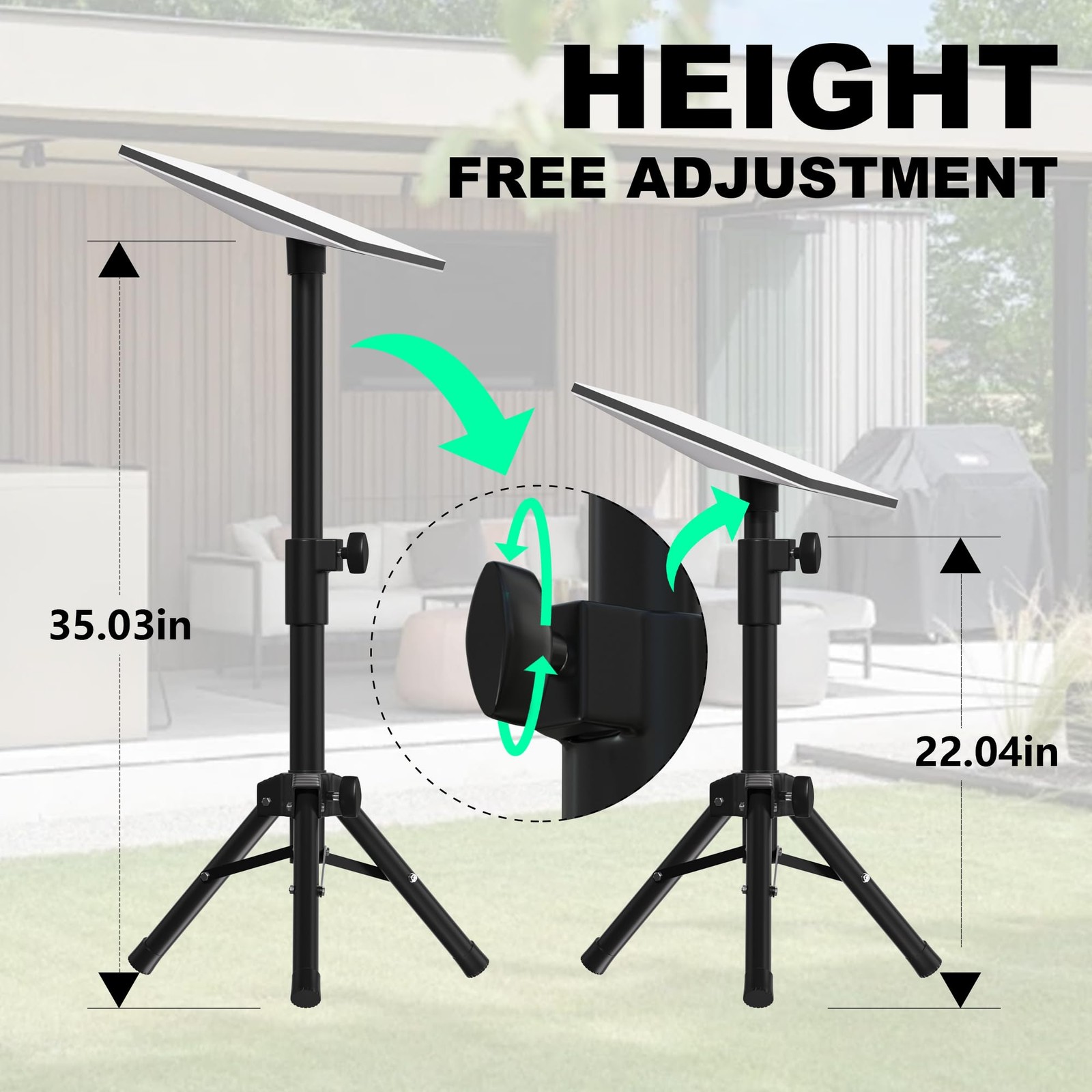 Starlink Mini Tripod Stand, Portable for RV & Camping