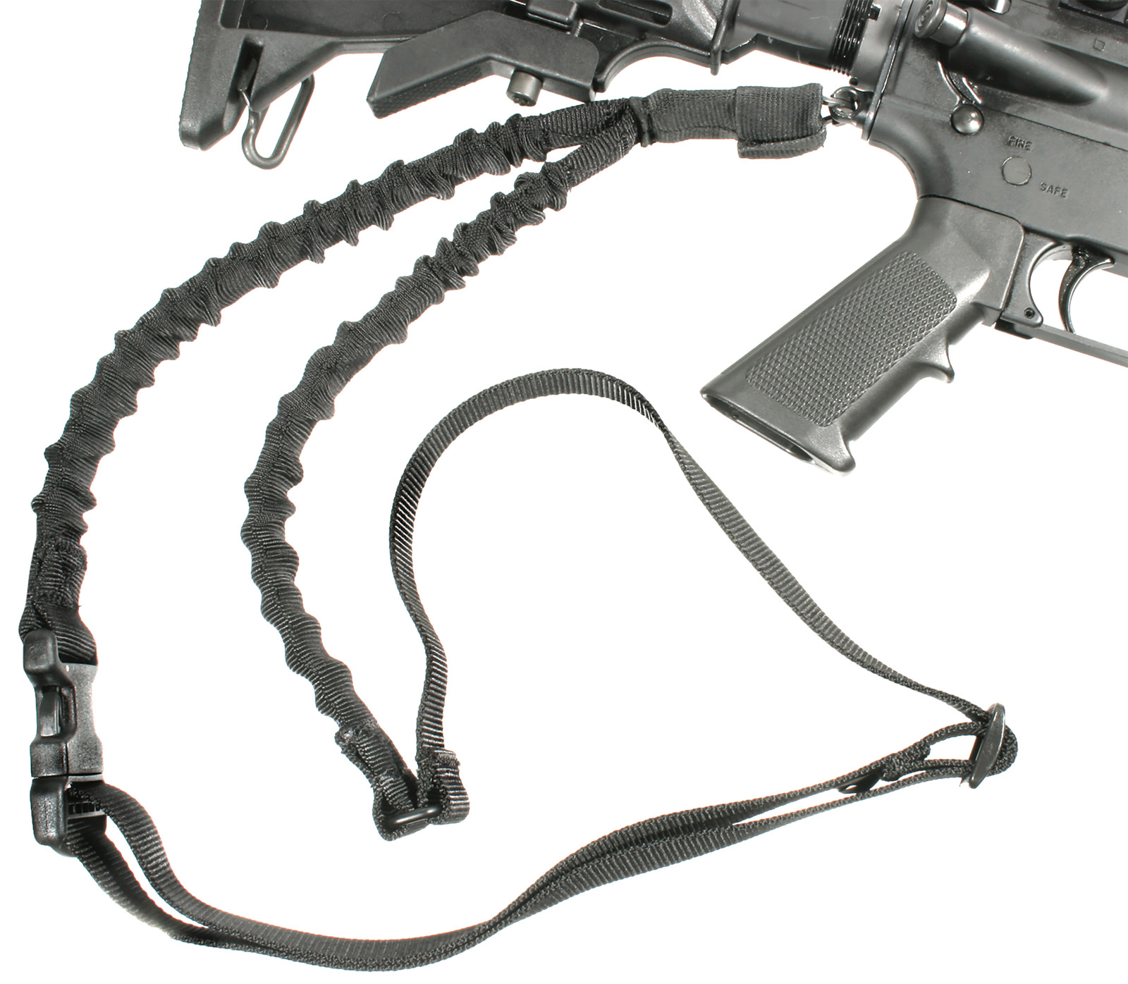 BLACKHAWK SWIFT 3-Point Tac Sling 60+ Configs Adjustable Cam Buckle Nylon Black
