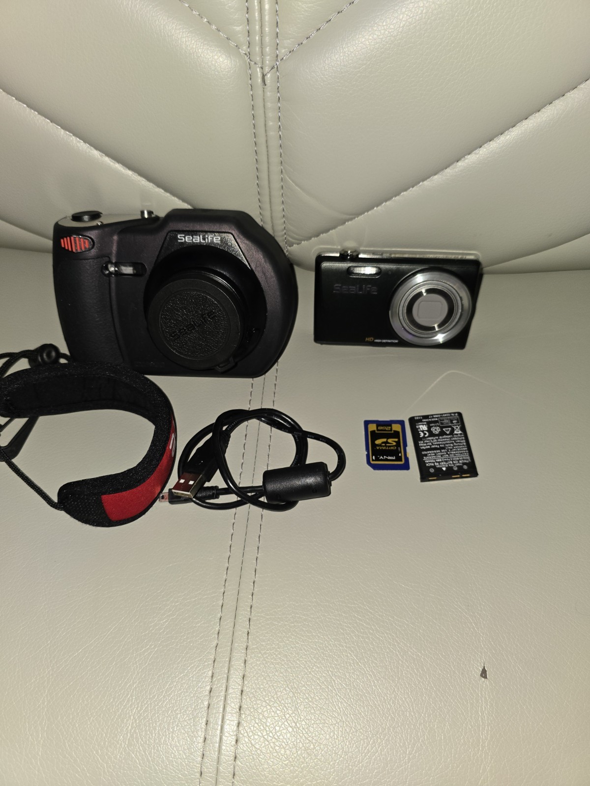 Sealife DC1400 HD Digital Underwater Camera Bundle - w/ Case, Battery, SD Card