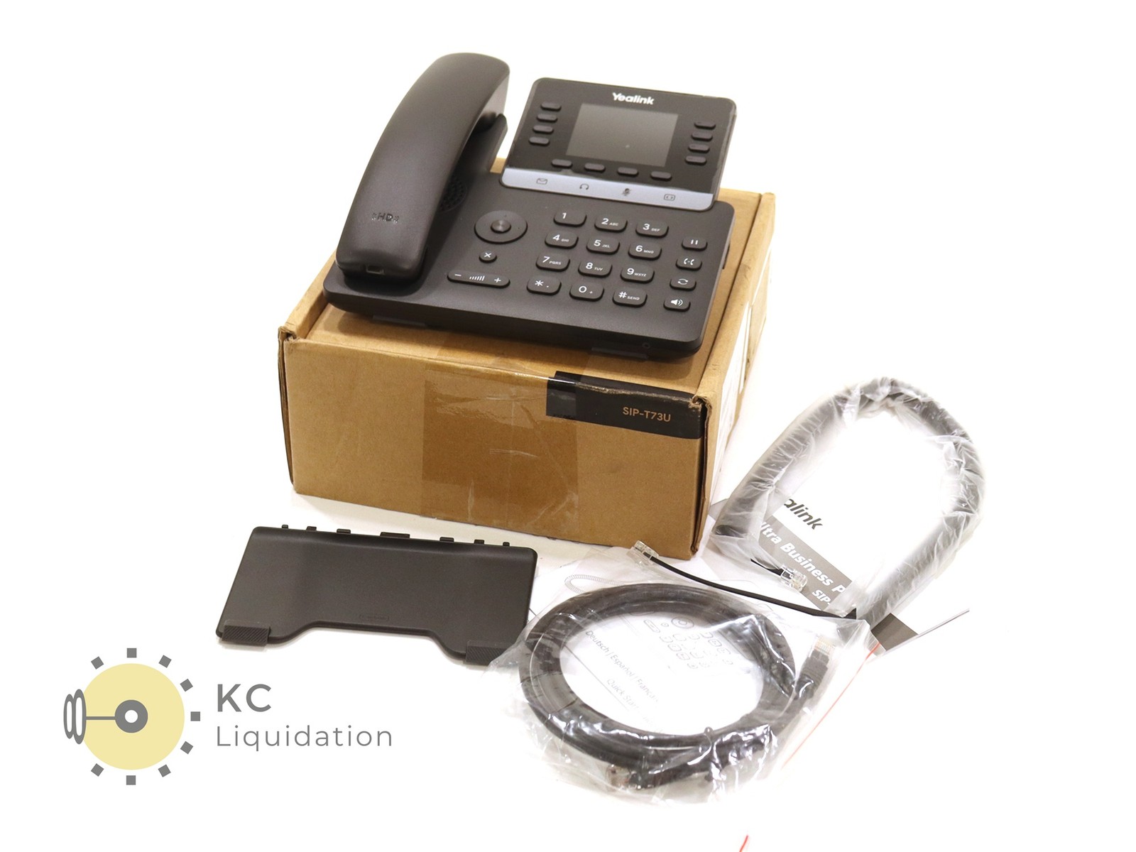Yealink SIP-T73U 12-Lines Color LCD Ultra Business Phone