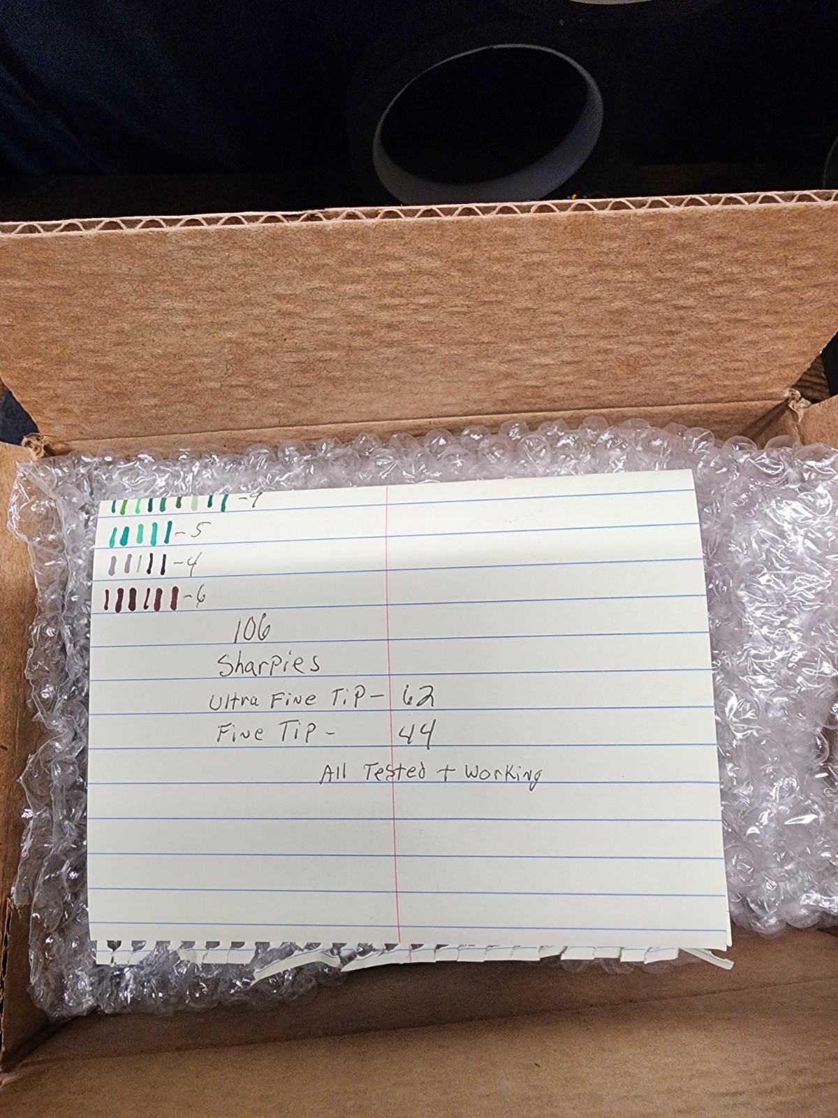 Sharpie Markers Lot