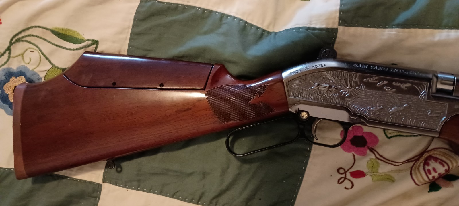 Sumatra 2500 500cc PCP Air Rifle .22