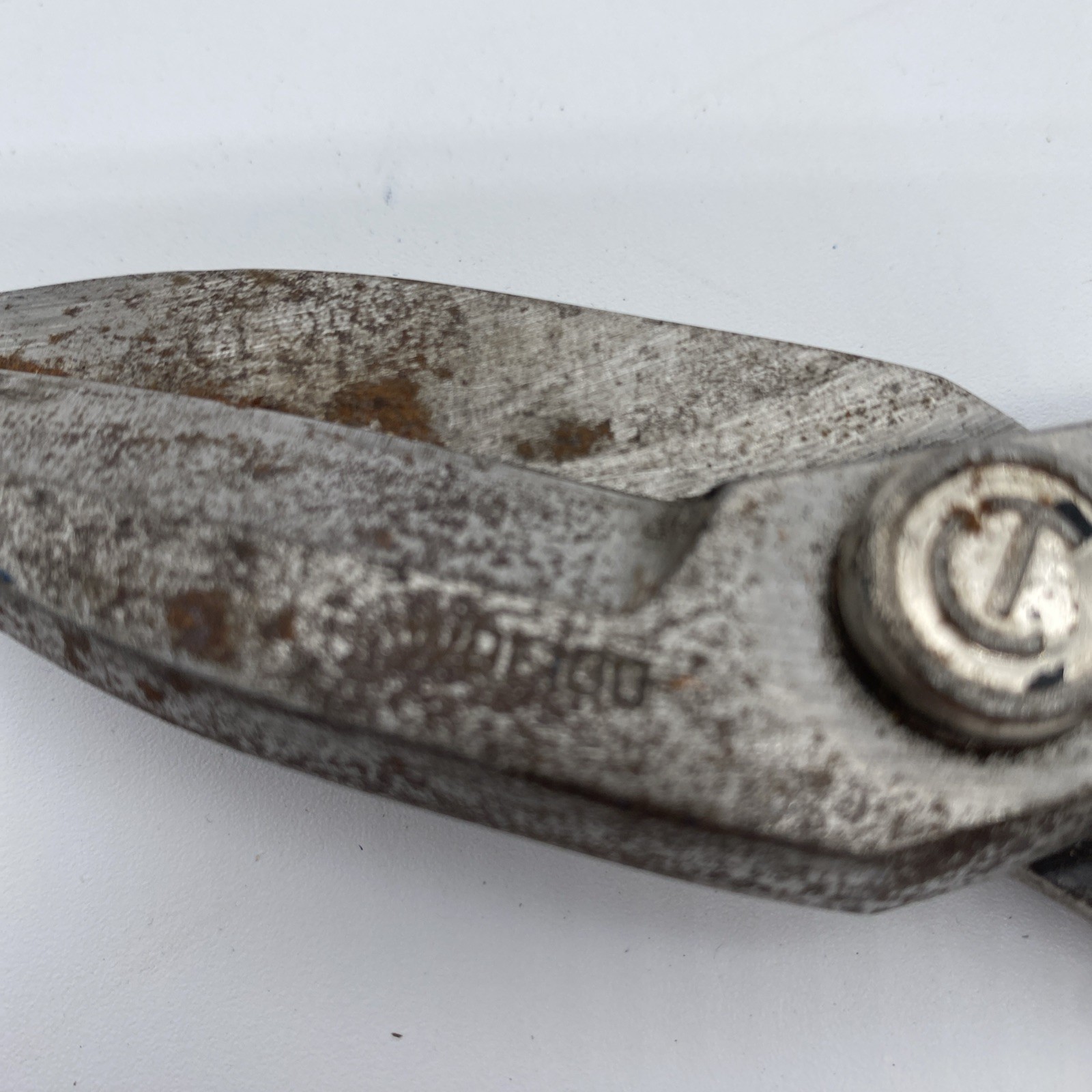 Cresent Wiss 11" Straight Pattern Tin Snips WDF100