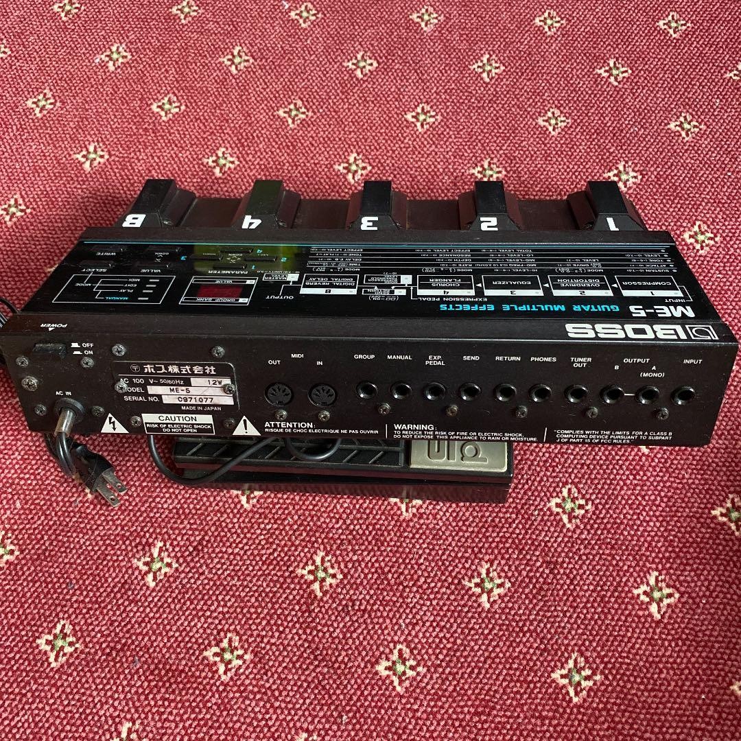 BOSS ME-5