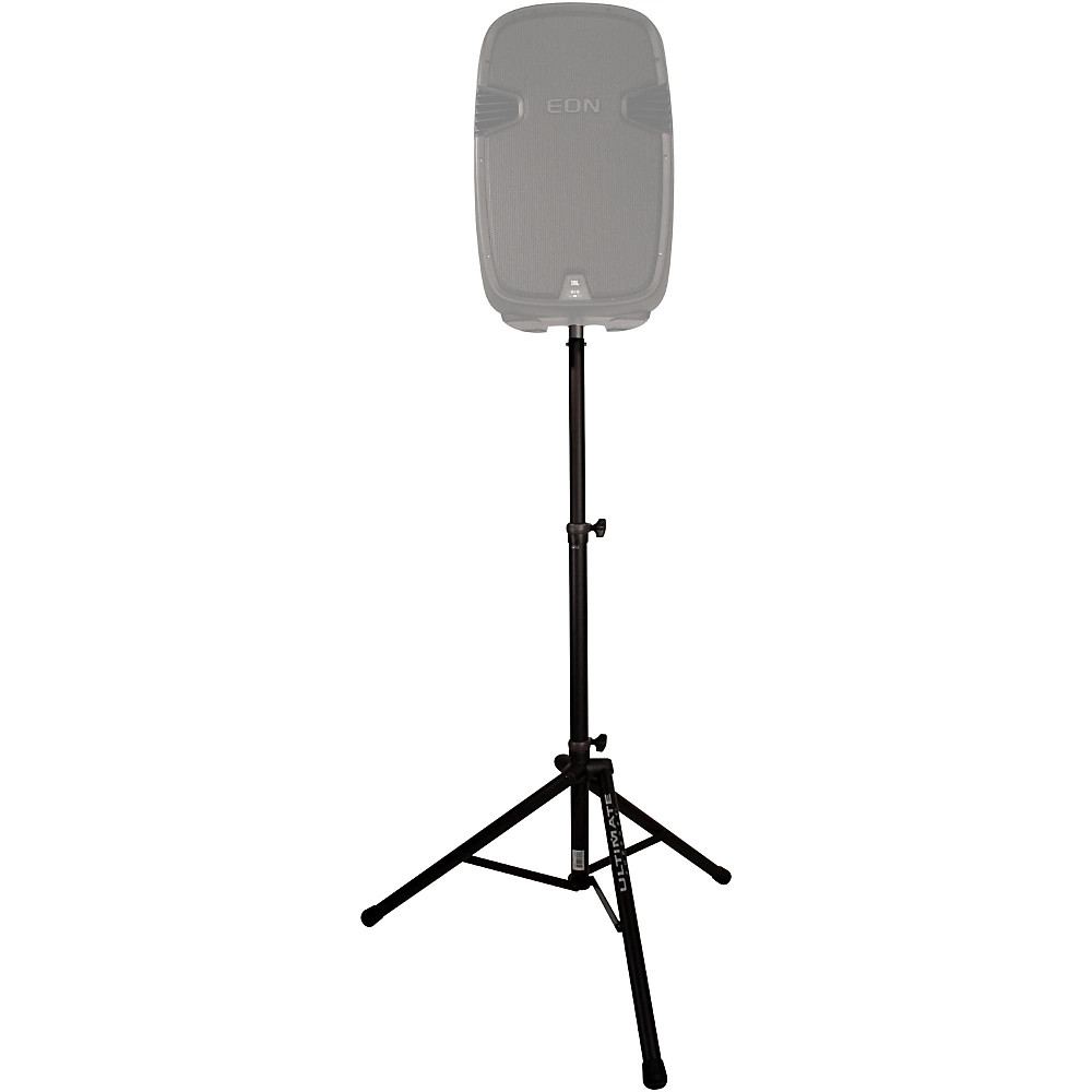 Ultimate Support TS80B Standard Speaker Stand Black 197881504434 OB
