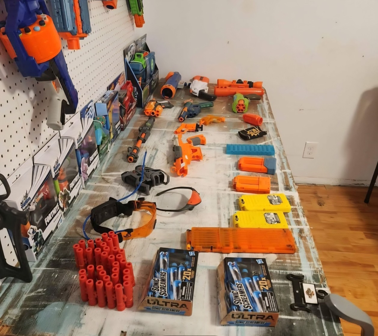Nerf Guns & Accessories (New and Used)