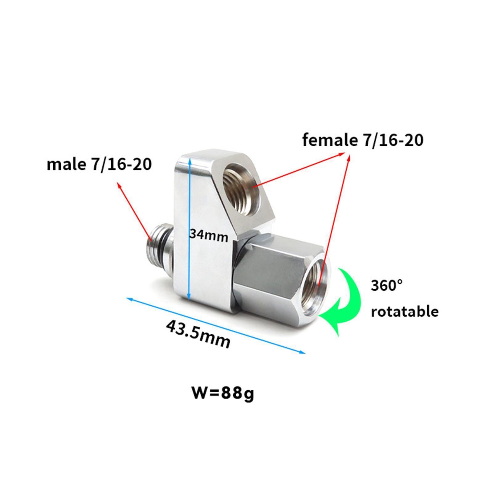 High Pressures Diving Splitter Equipment Professional Easy to Install Part