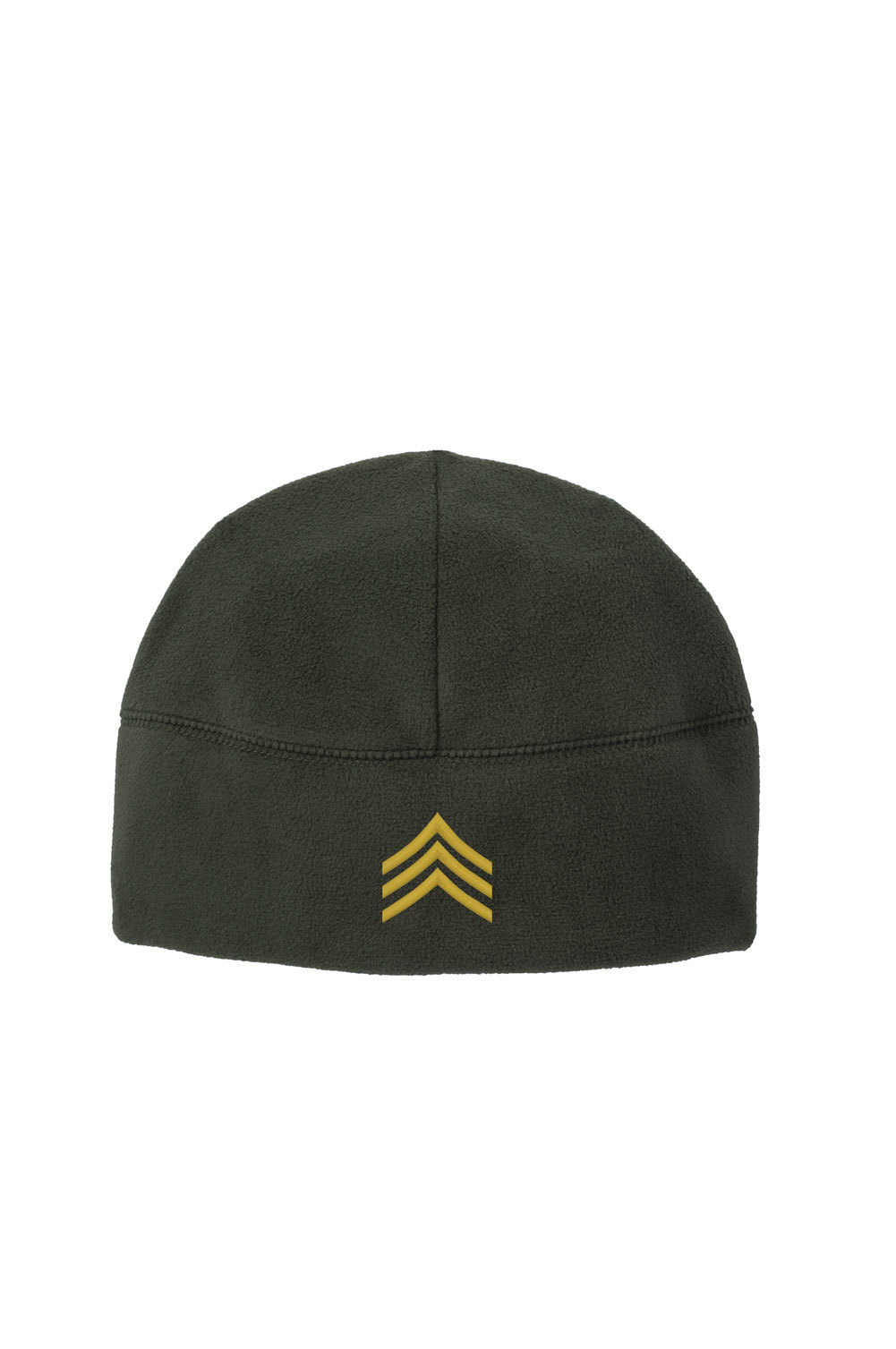 Sergeant E-5 Army Fleece Watch Cap Beanie