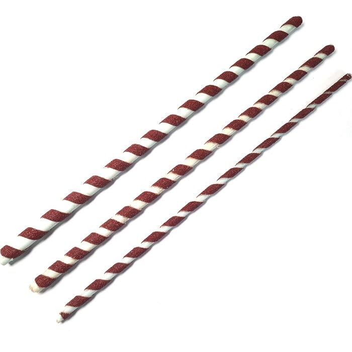 JADRAK Fishing Rod Grip Reamer Tool Set, 80 Grit, 3 Pieces White