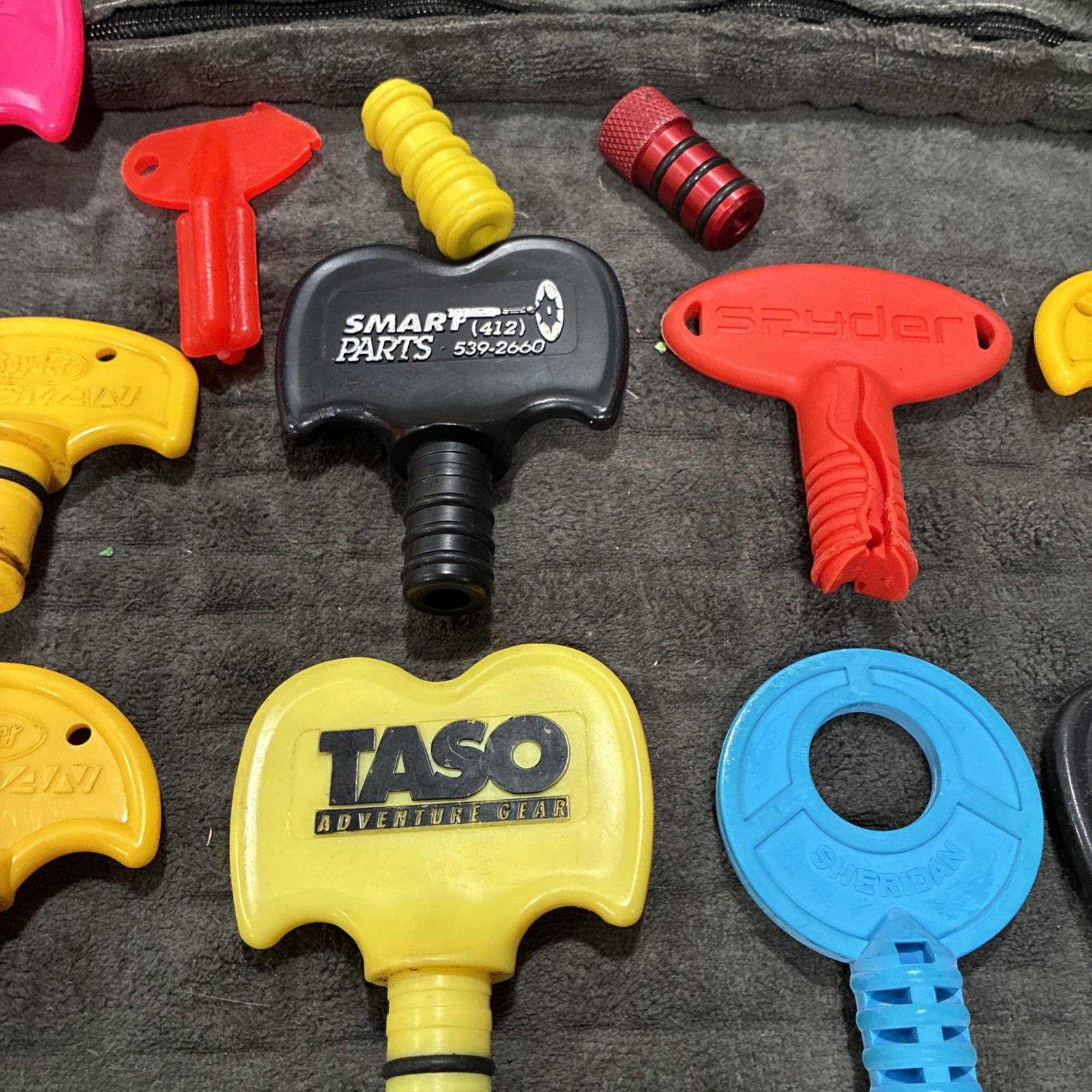 Vintage Barrel Plug Paintball Lot
