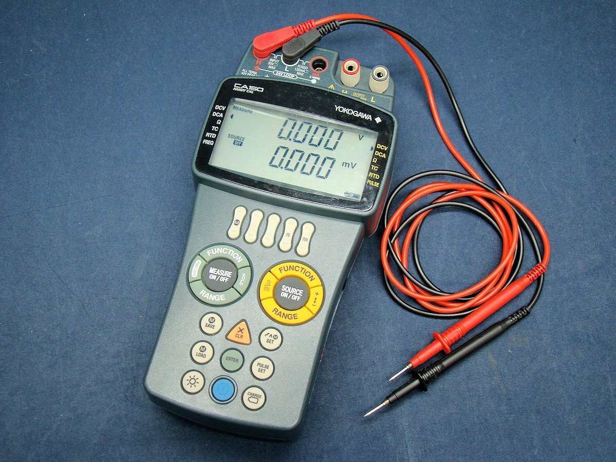 Yokogawa CA150 Handy Cal Multifunction Process Calibrator Meter Tester USED