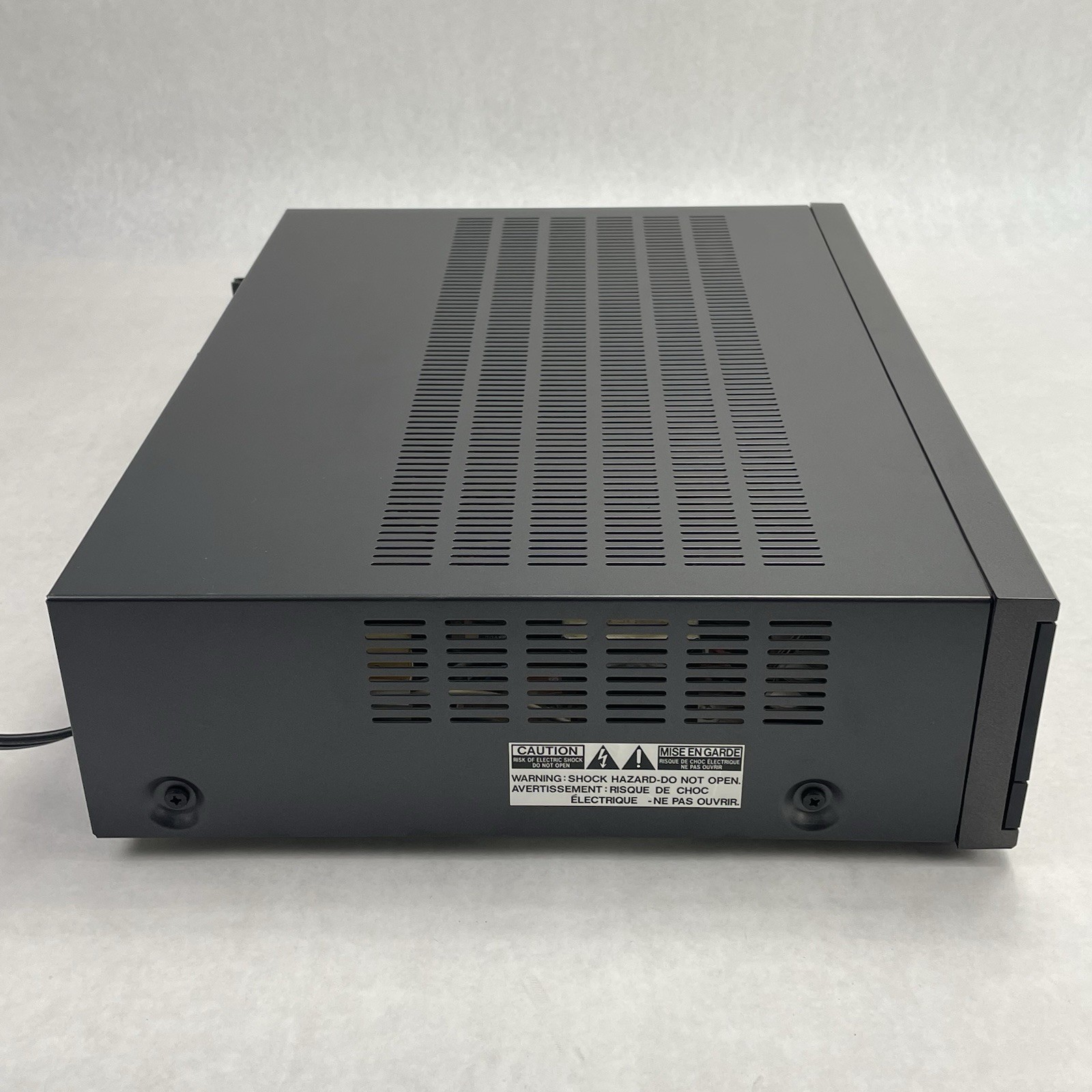 RCA MSR140 Stereo Receiver Tested