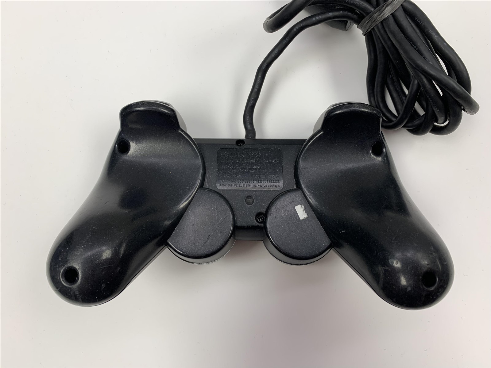 Black Dual Shock 2 Controller Official Sony PlayStation 2 PS2 SCPH-10010