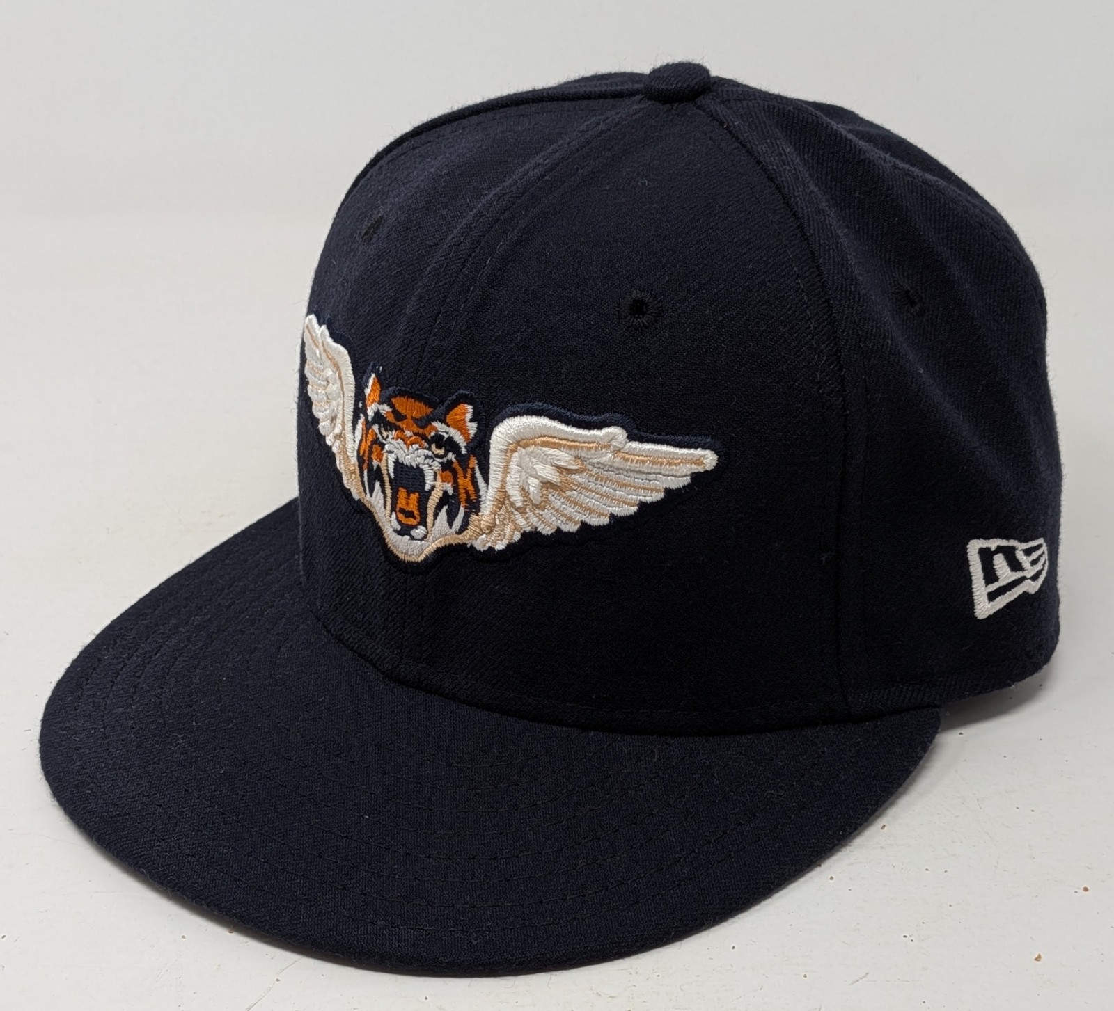 Lakeland Flying Tigers MiLB New Era 59Fifty Detroit Fitted Hat 6 7/8