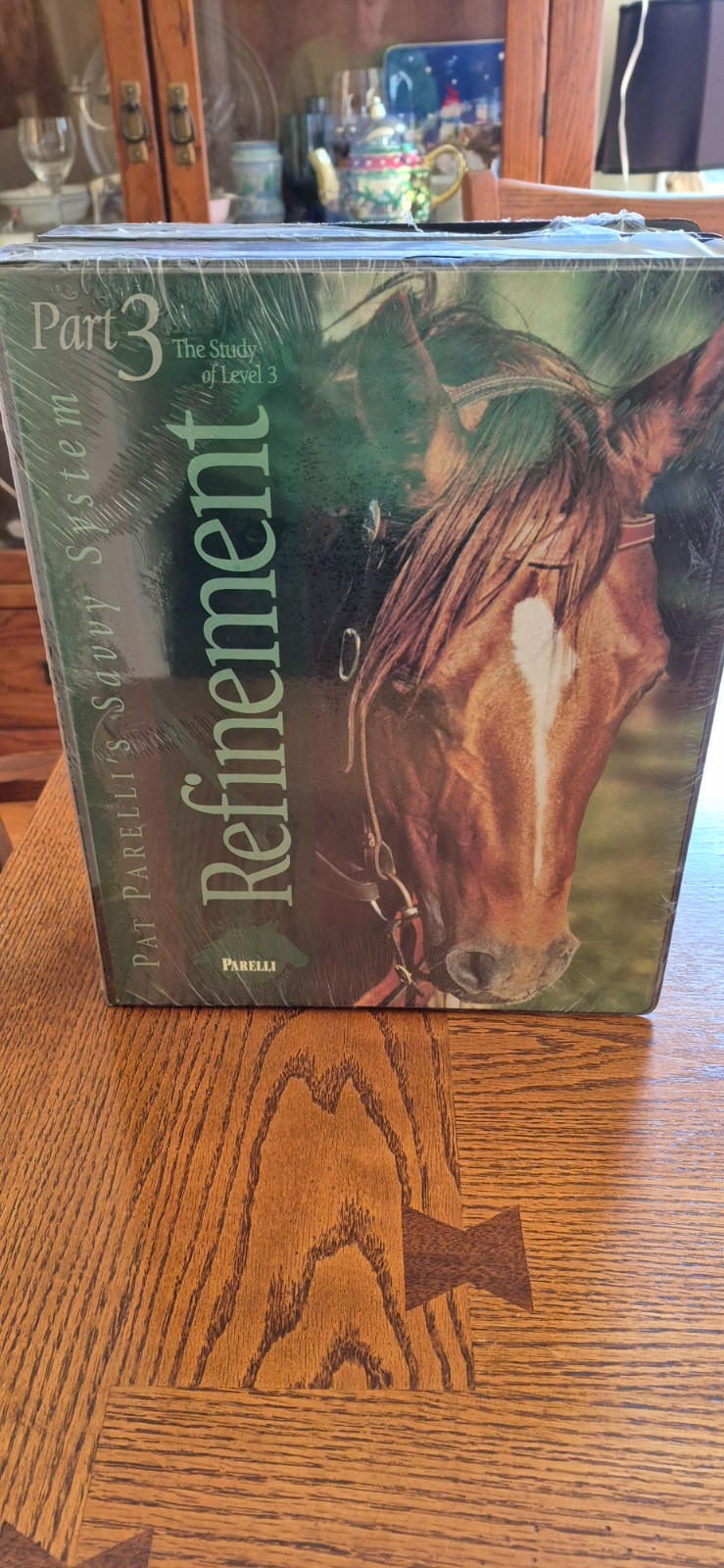 Pat Parelli's Savvy System Complete Set 1-3: Partnership, Harmony, Refinement
