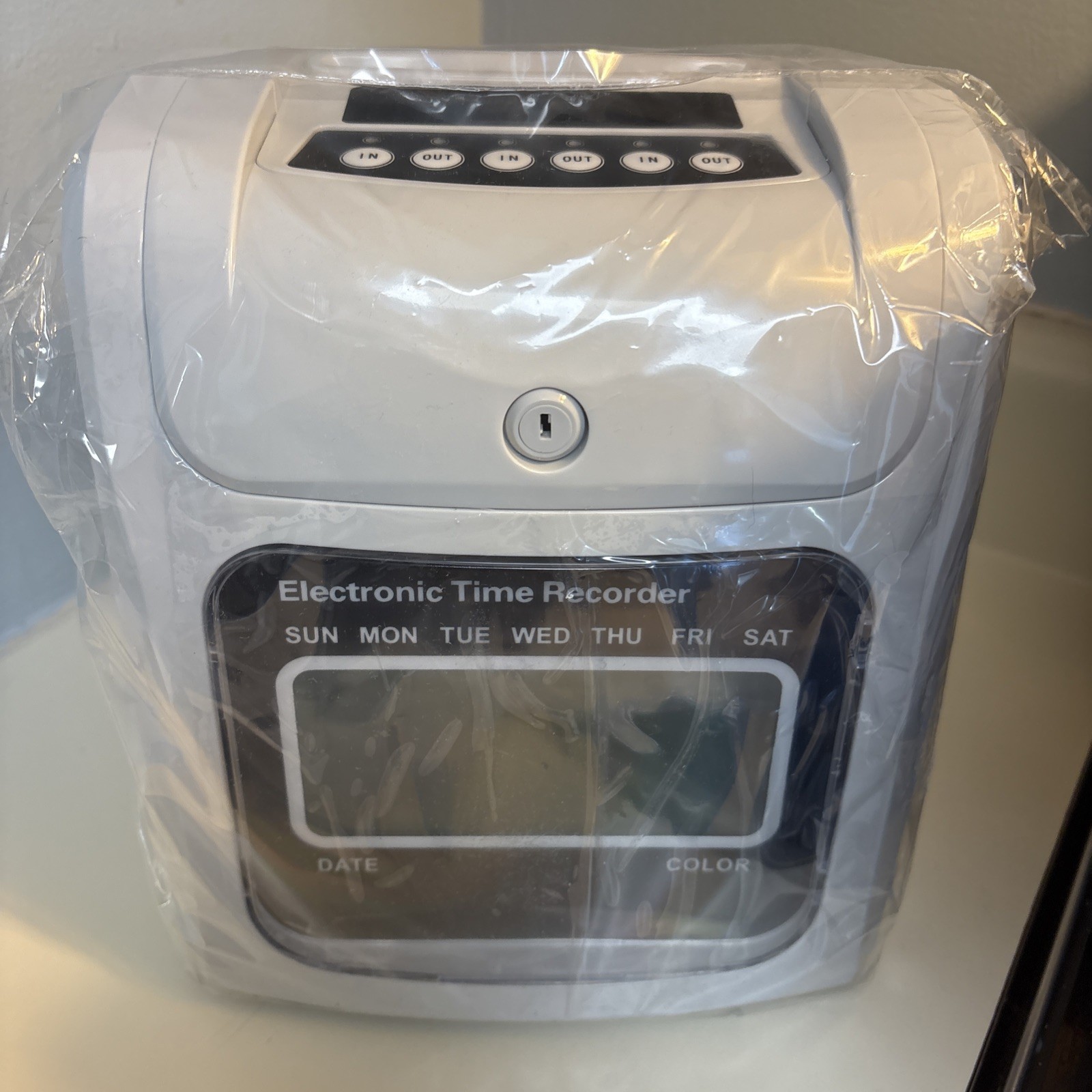 Electronic Time Recorder Time Clock NEW
