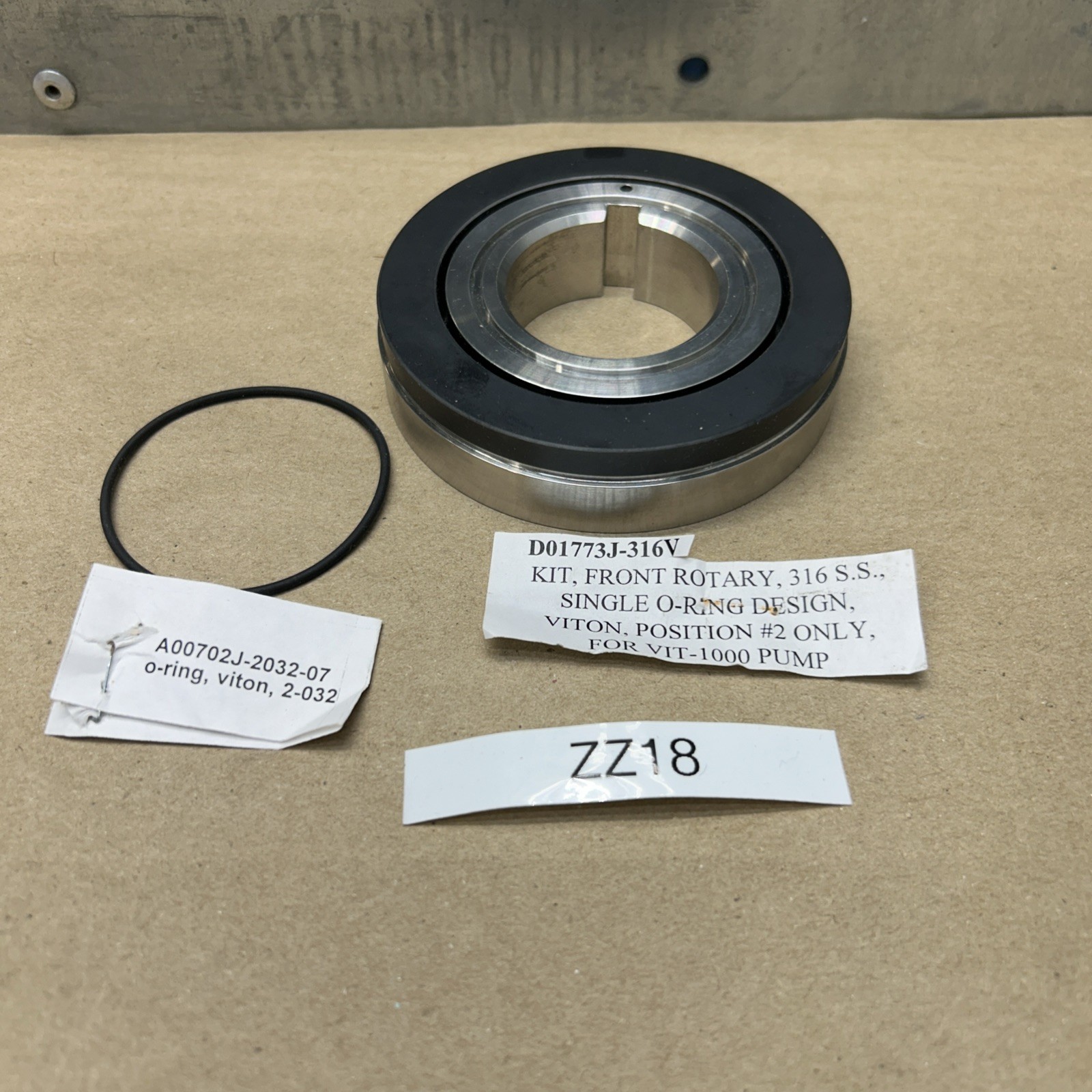 D01773J-316V Front Rotary Kit For VIT-1000 Pump Fast Shipping + Warranty