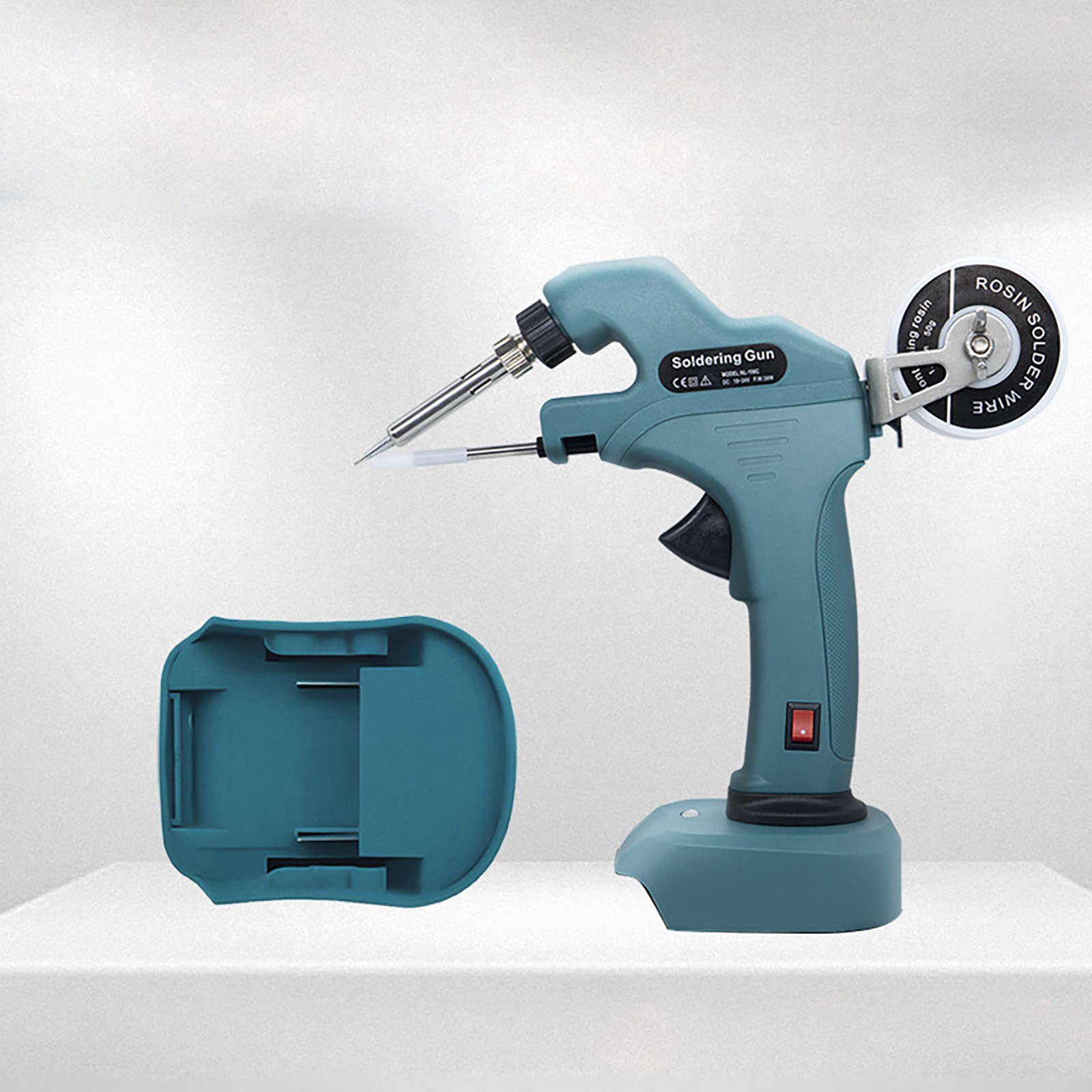 Handheld Cordless Soldering Iron Gun For Makita 18V Battery Tool +50g Solder