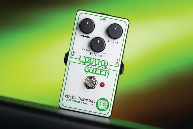 Ehx LizardOctave Fuzz