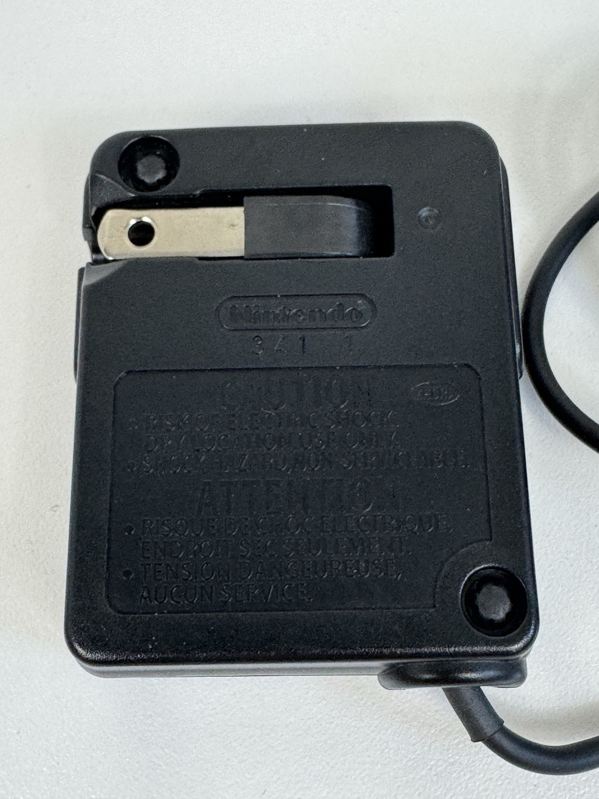 OEM Nintendo Game Boy Advance SP Charger AGS-002 JPN/USA Authentic