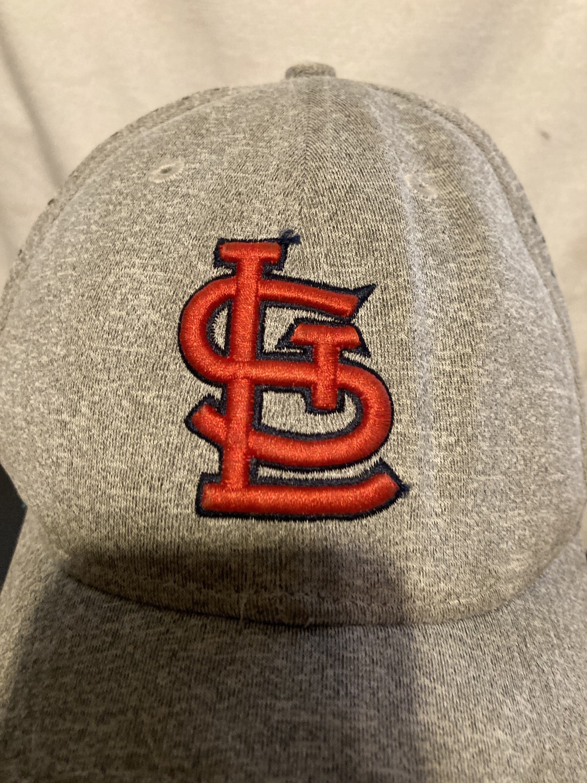 New Era 39THIRTY St. Louis Cardinals Hat Cap Stretch Fit L/XL Perforated MLB