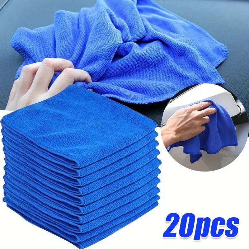 Microfiber Car Wash Drying & Cleaning Cloths Auto Detailing Household