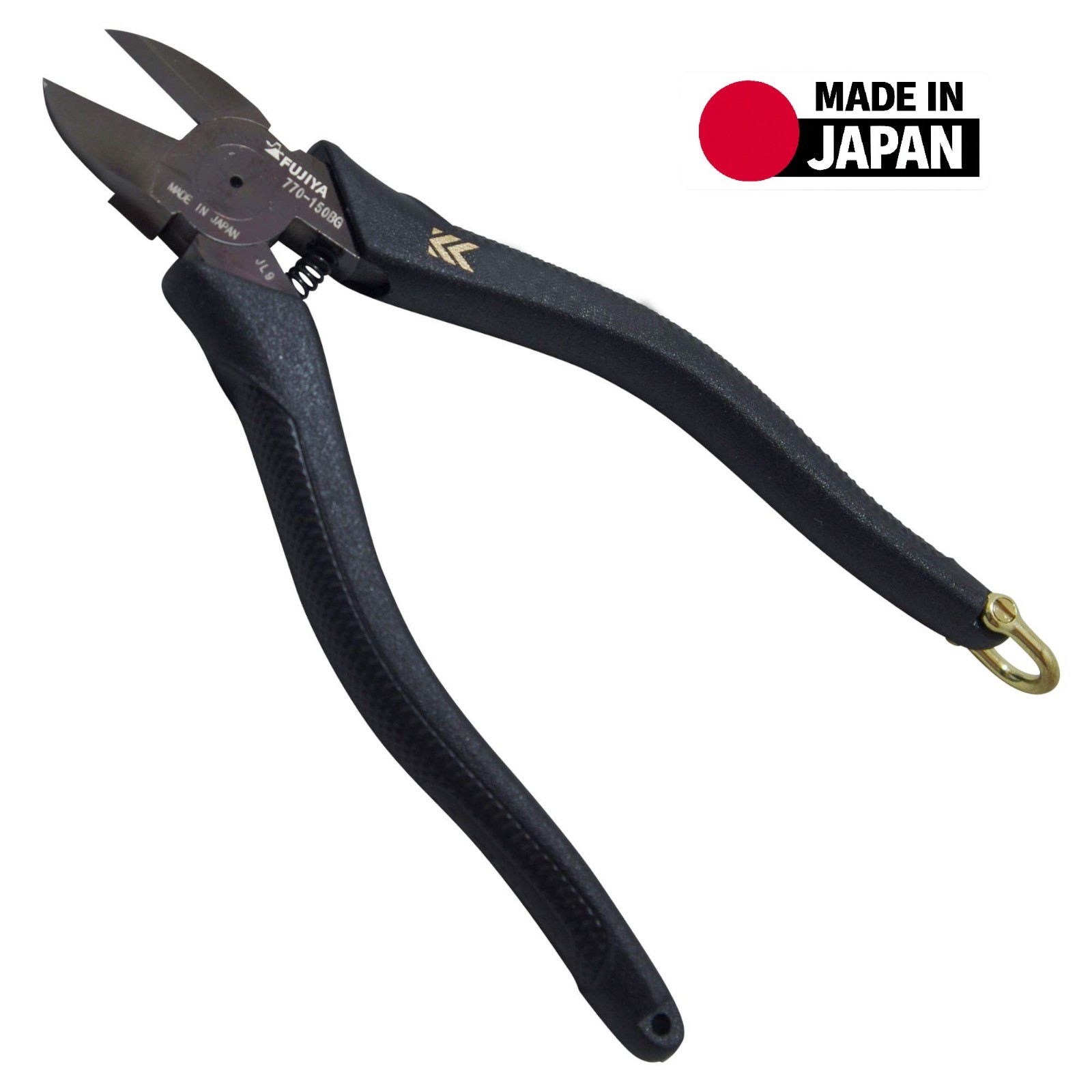 FUJIYA 770-150BG Electric Master Strong Nipper 150mm Round Blade Japan